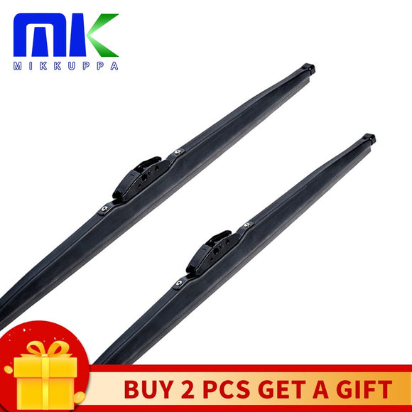 Winter Snow Wiper Blade U Hook Universal High Quality Natural Rubber Windshield Windscreen Auto Car Accessories 1 Pc - gearextra